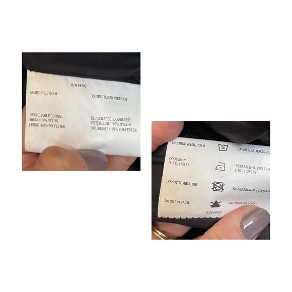 Armored Motorcycle Jacket Men XL Red Black Padded Racing First Gear Protective - Picture 12 of 12